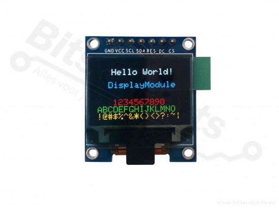 Display OLED 96x64 0,95 inch  SPI Full Color